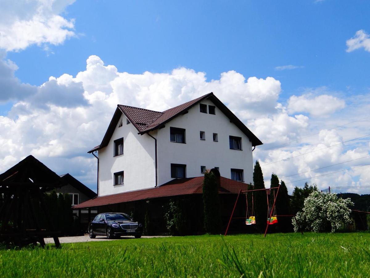 Pensiunea Lacul Albesti Albestii Paminteni Buitenkant foto