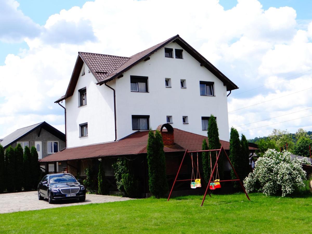 Pensiunea Lacul Albesti Albestii Paminteni Buitenkant foto