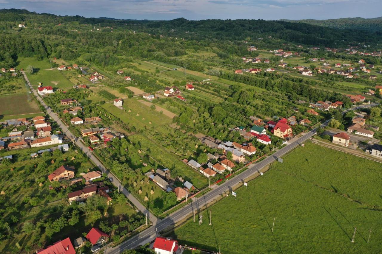 Pensiunea Lacul Albesti Albestii Paminteni Buitenkant foto