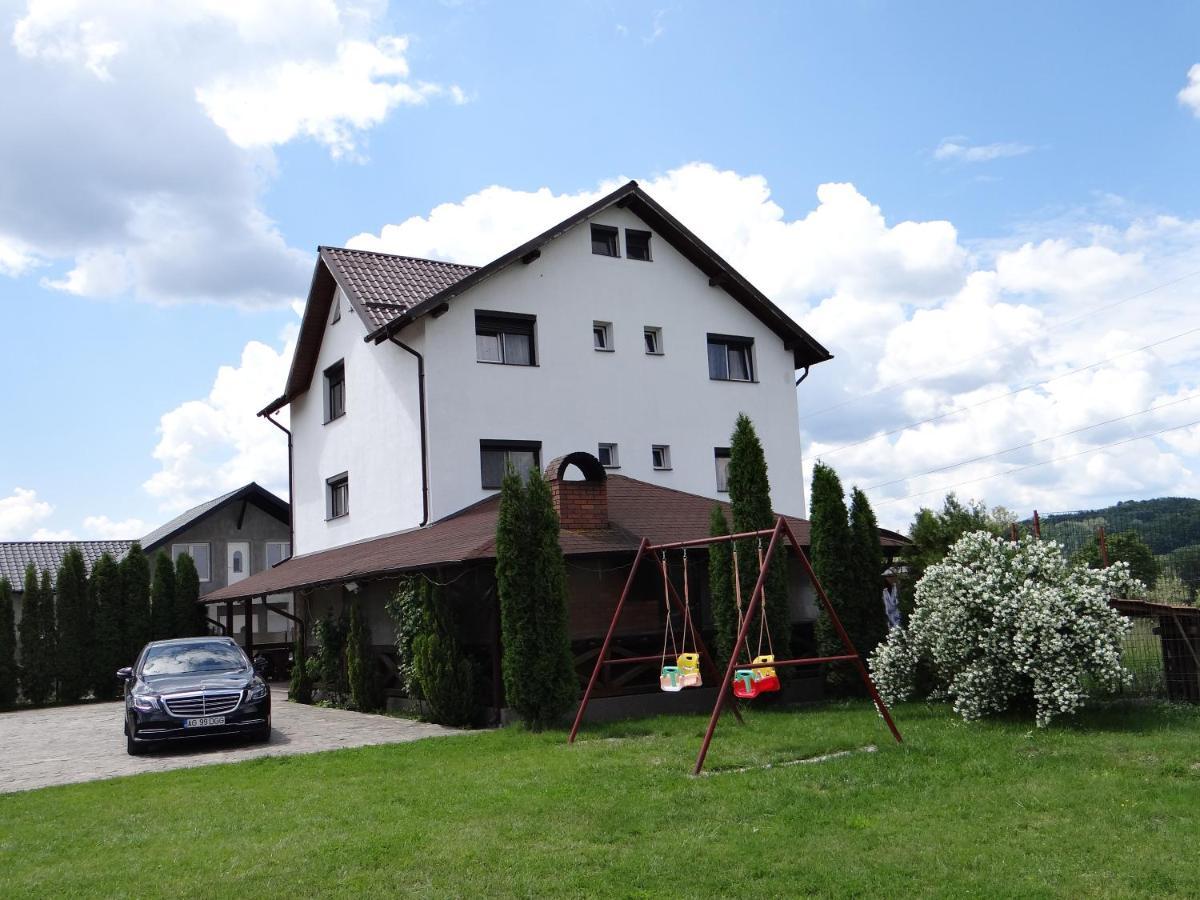 Pensiunea Lacul Albesti Albestii Paminteni Buitenkant foto