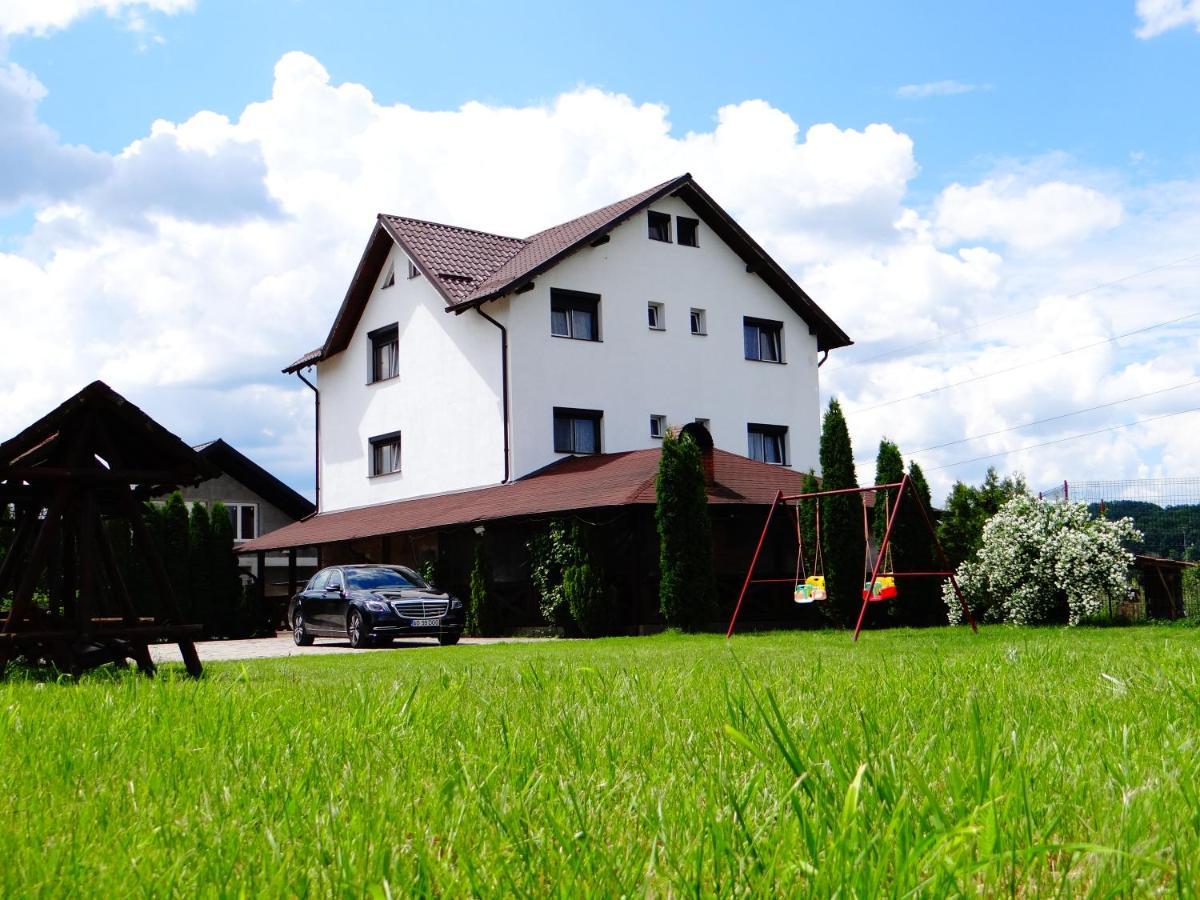 Pensiunea Lacul Albesti Albestii Paminteni Buitenkant foto