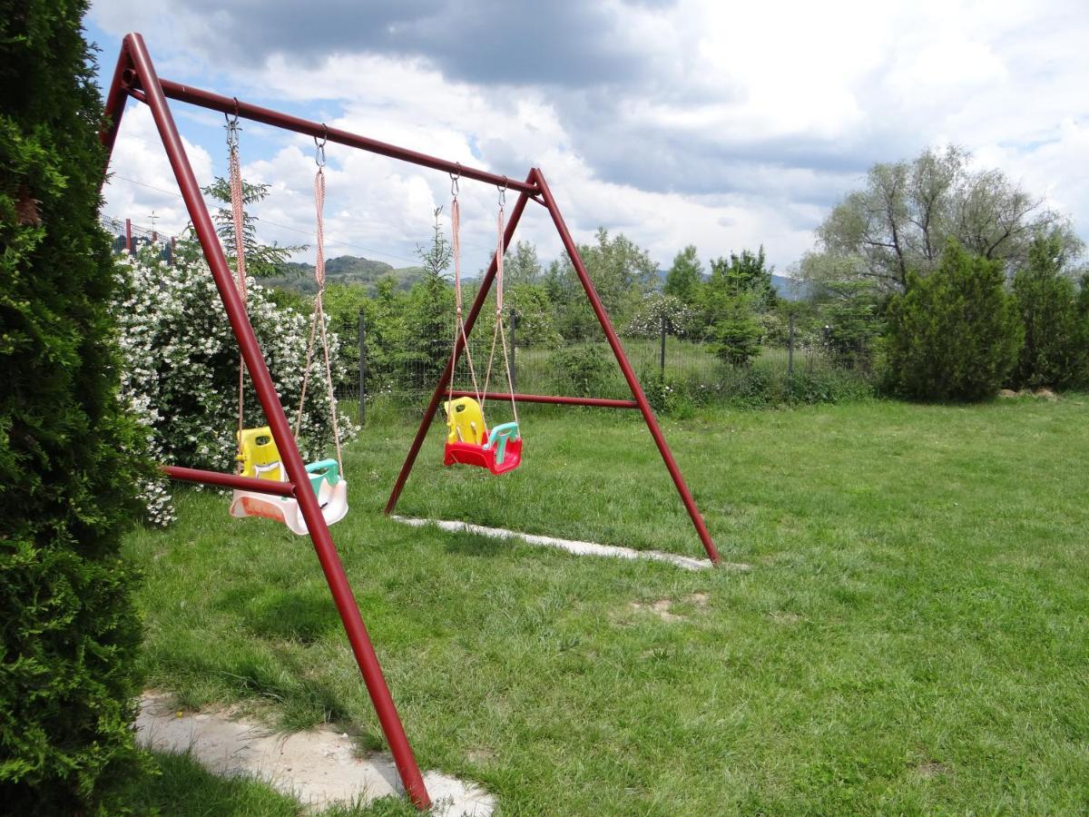 Pensiunea Lacul Albesti Albestii Paminteni Buitenkant foto