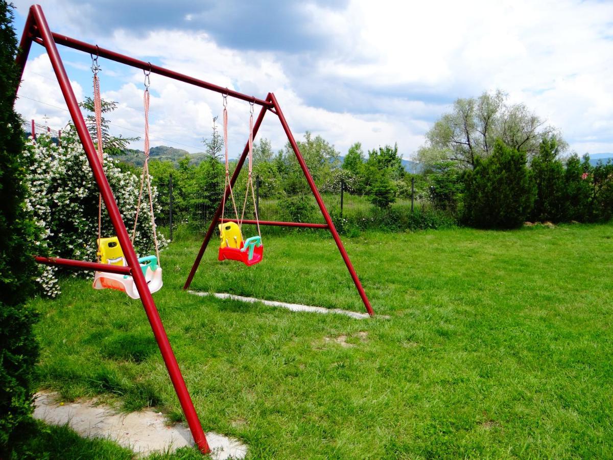 Pensiunea Lacul Albesti Albestii Paminteni Buitenkant foto