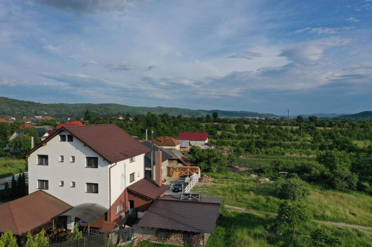 Pensiunea Lacul Albesti Albestii Paminteni Buitenkant foto