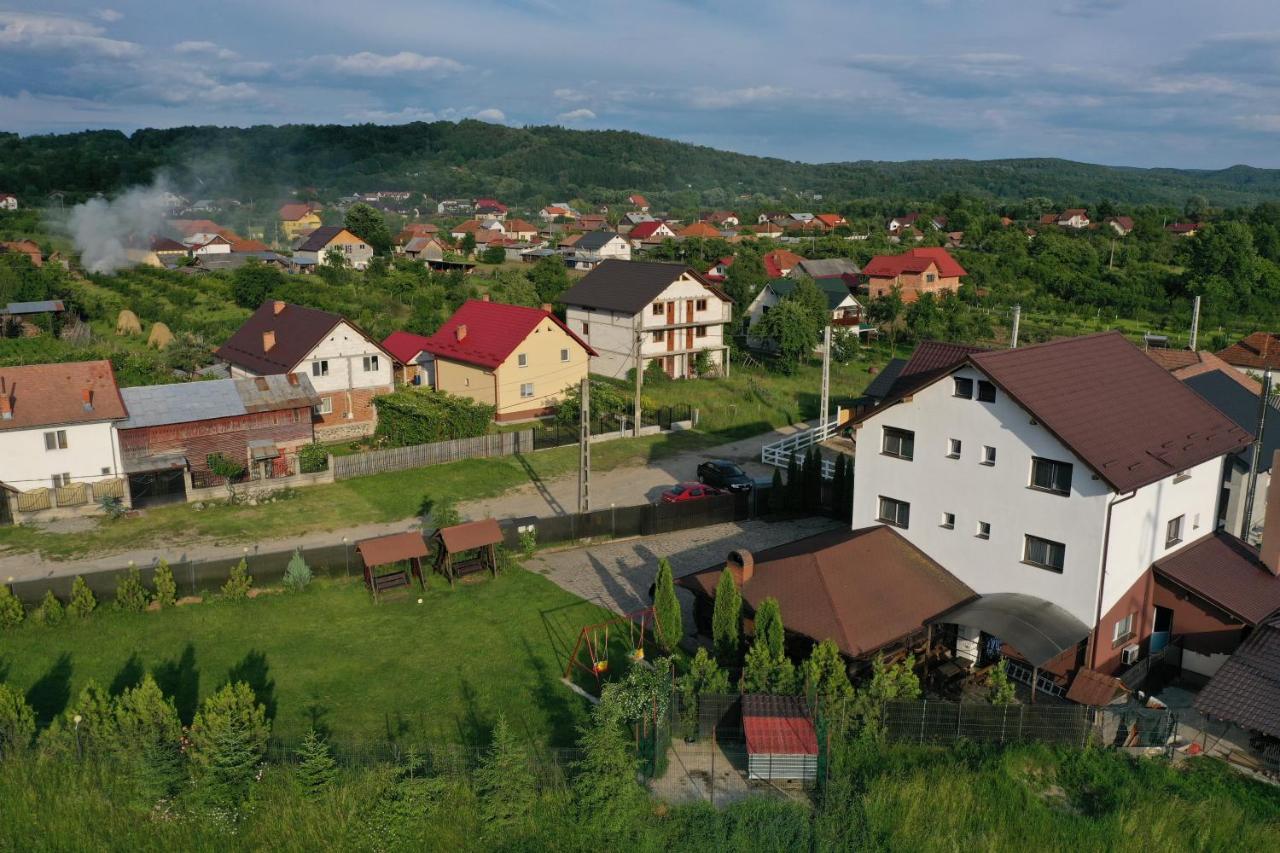 Pensiunea Lacul Albesti Albestii Paminteni Buitenkant foto