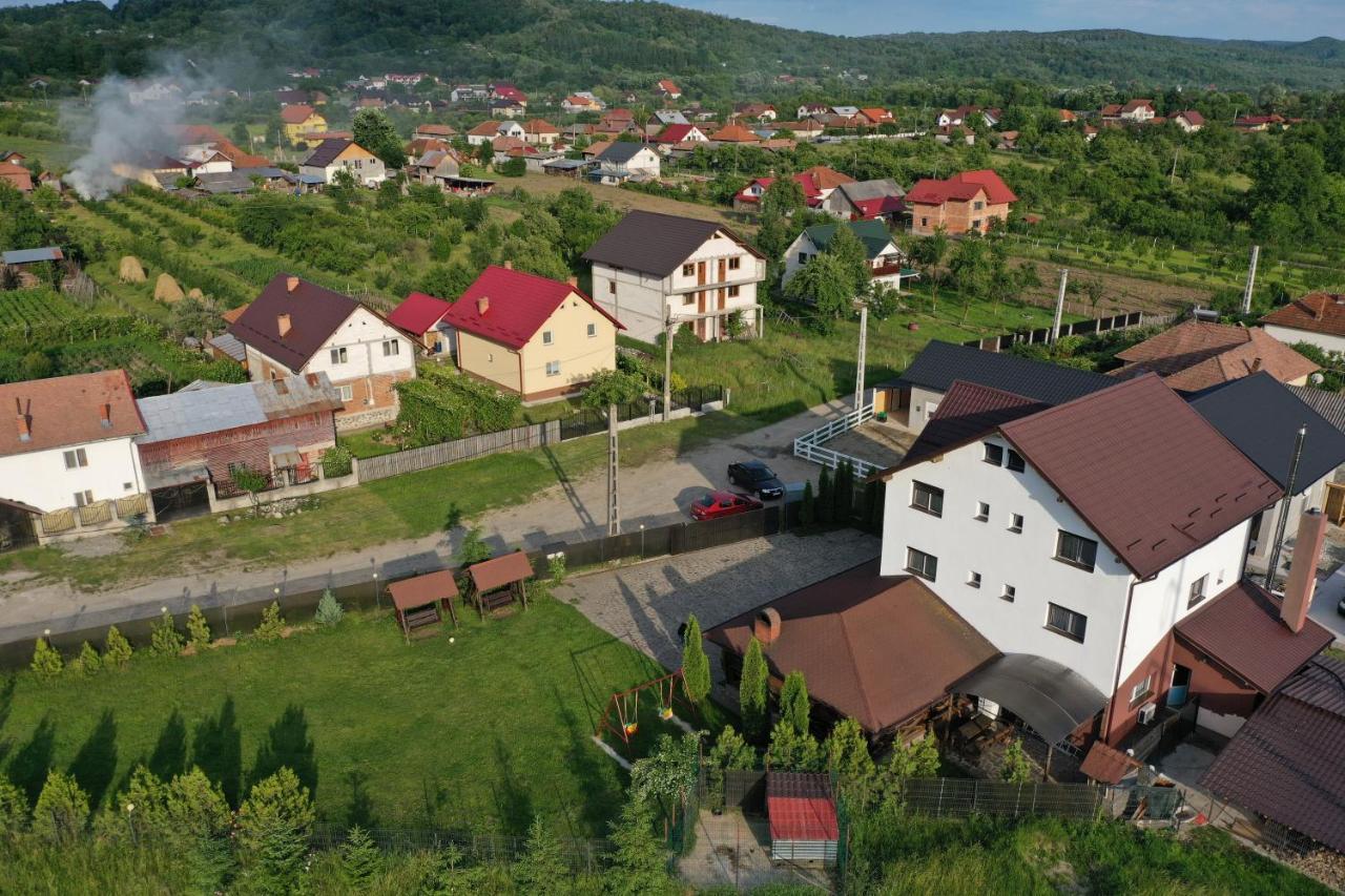Pensiunea Lacul Albesti Albestii Paminteni Buitenkant foto