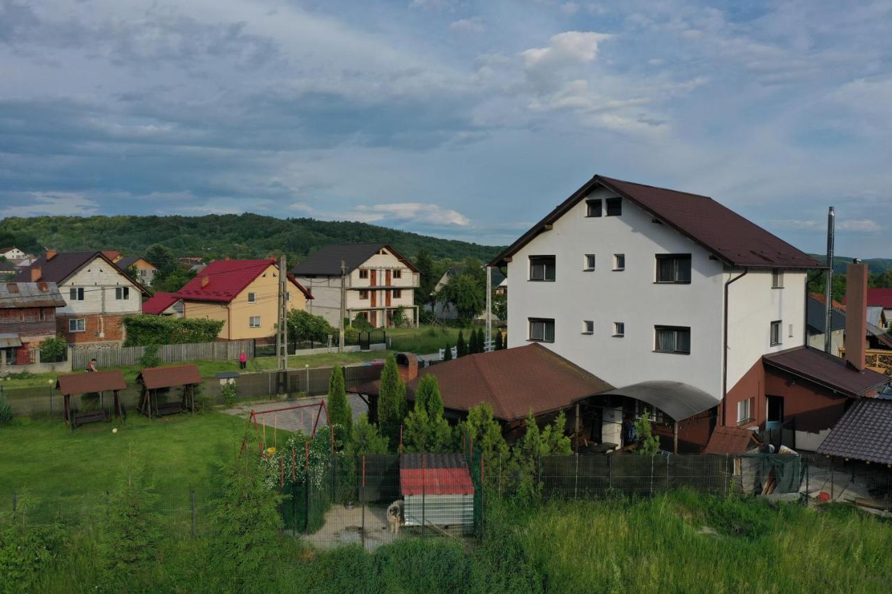 Pensiunea Lacul Albesti Albestii Paminteni Buitenkant foto