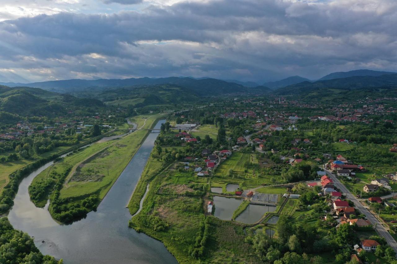 Pensiunea Lacul Albesti Albestii Paminteni Buitenkant foto