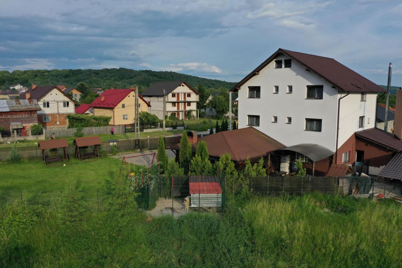Pensiunea Lacul Albesti Albestii Paminteni Buitenkant foto
