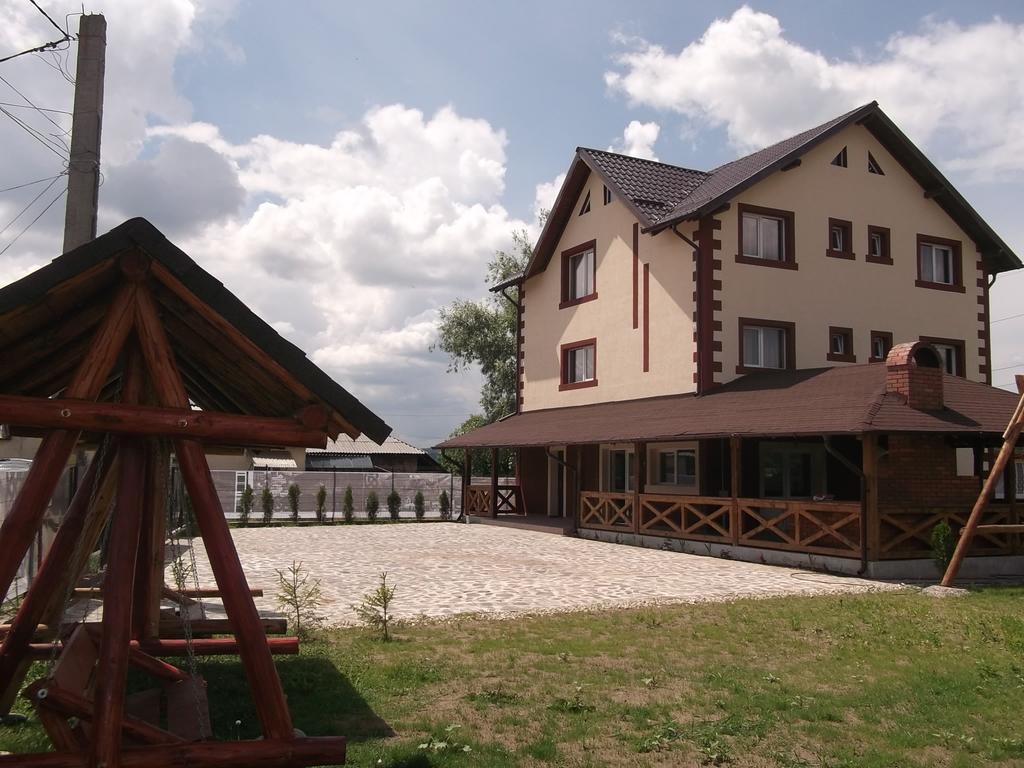 Pensiunea Lacul Albesti Albestii Paminteni Buitenkant foto